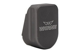 Warne Magazine Extension in Gray Fits CZ 75 and adds +3 9mm rounds